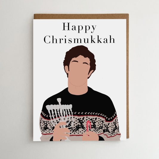 Happy Chrismukkah Card