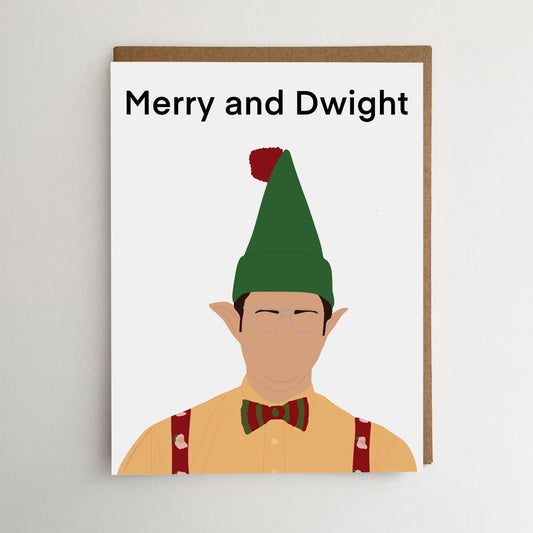 Merry and Dwight Card