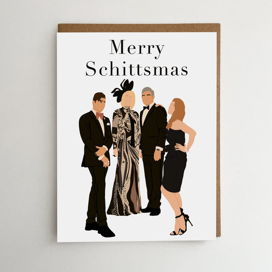 Merry Schittsmas Card