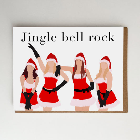 Jingle Bell Rock Card