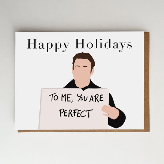 Love Actually Card