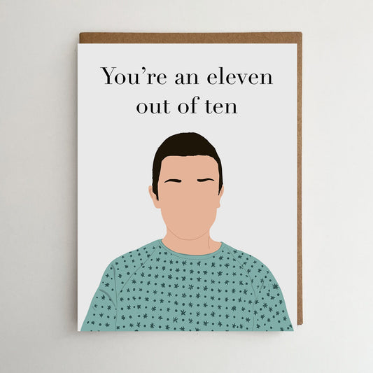 Stranger Things Card