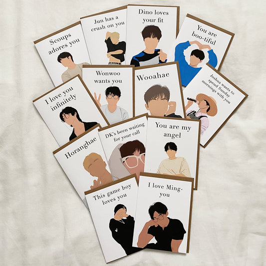 Seventeen Card Bundle