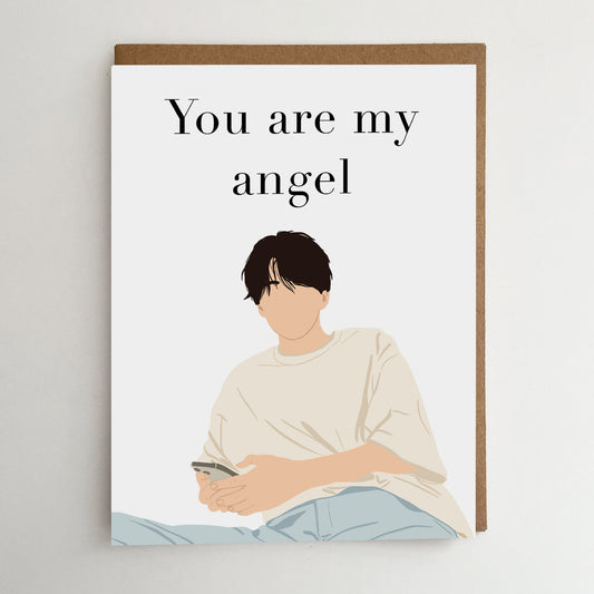 Jeonghan Seventeen Card