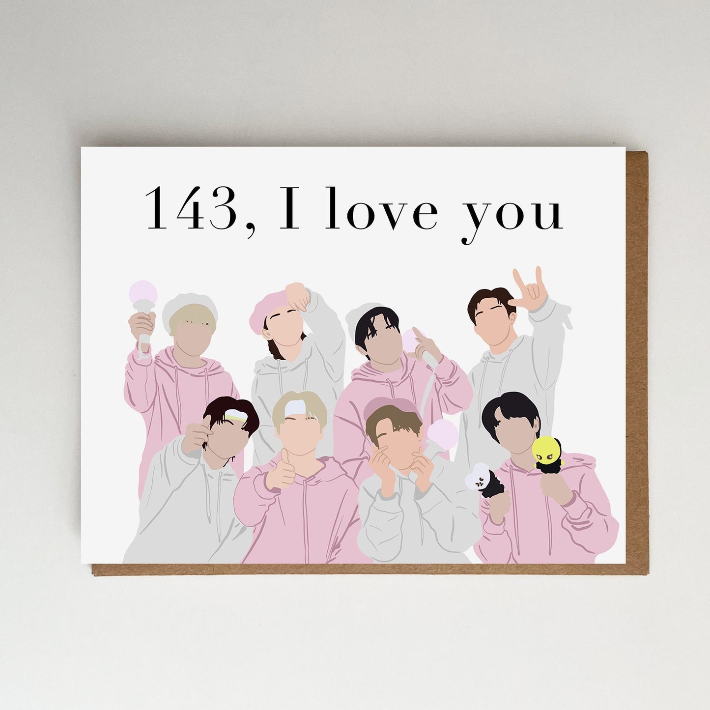 Stray Kids Card