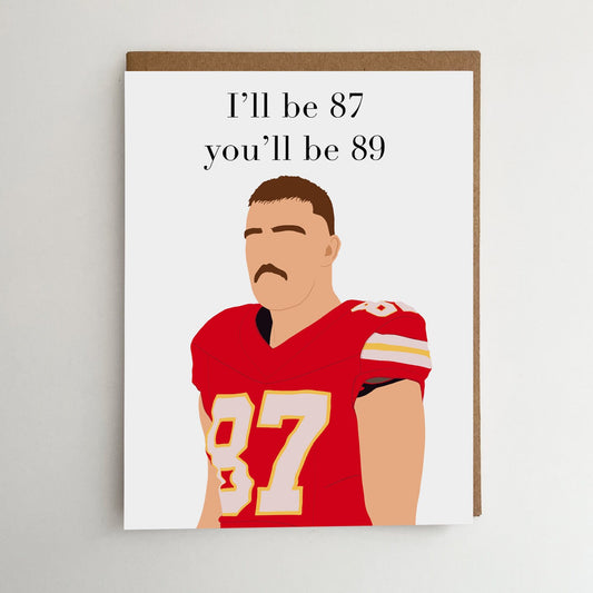 Travis Kelce Card